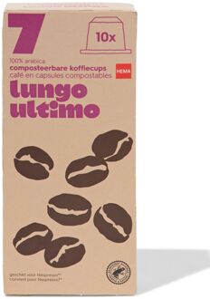 Hema Composteerbare cups lungo ultimo - 10 stuks