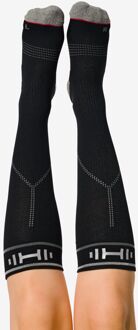 Hema Compressiekousen voor volwassenen zwart (zwart) - 43/46 XL