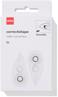 Hema Correctietapes - 2 stuks