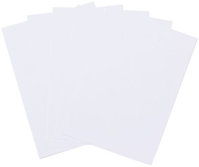 Hema Correspondentiekaarten A6 extra dik - 50 stuks