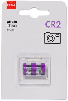 Hema CR2 Photo Lithium Batterij
