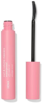 Hema Curl en volume mascara waterproof zwart