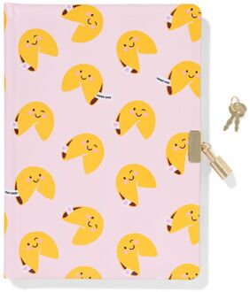 Hema Dagboek A5 gelukskoekjes