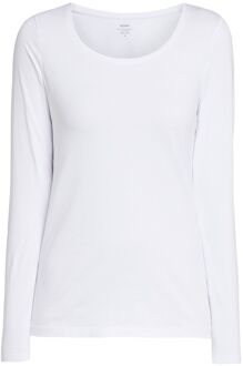 Hema Dames Basic T-shirt Wit (wit) - L