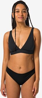 Hema Dames bikinibroekje middelhoge taille zwart (zwart) - XL