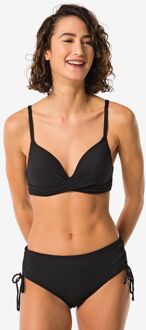 Hema Dames Bikinibroekje Verstelbare Strik Zwart (zwart) - L