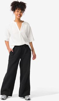 Hema Dames broek Kai zwart (zwart)