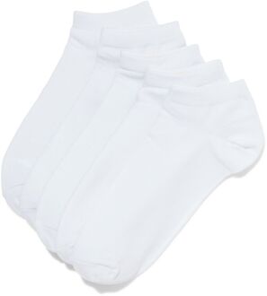 Hema Dames enkelsokken - 5 paar wit (wit)