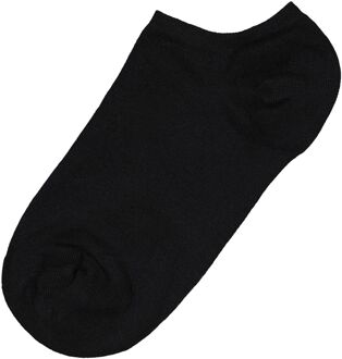 Hema Dames enkelsokken - biologisch katoen - paar zwart (zwart) - 39/42