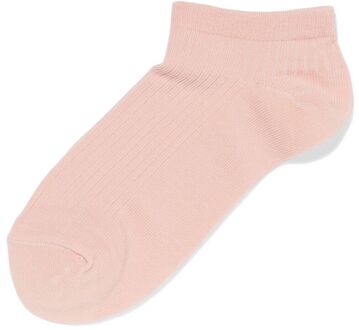 Hema Dames enkelsokken enkel rib oudroze (oudroze) - 35/38