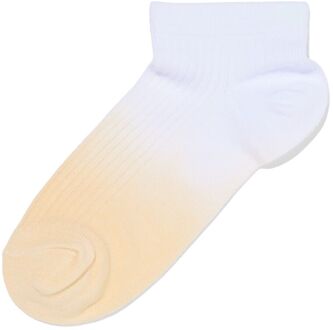 Hema Dames enkelsokken kleurverloop geel (geel) - 35/38