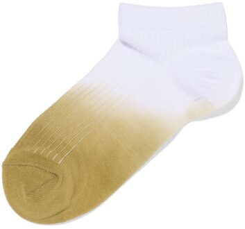 Hema Dames enkelsokken kleurverloop olijf (olijf) - 35/38