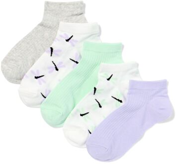 Hema Dames enkelsokken libelle - 5 paar wit (wit) - 39/42