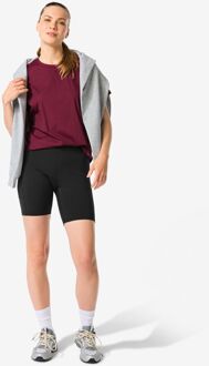 Hema Dames fietsbroek zwart (zwart) - M