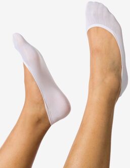 Hema Dames footies extra zacht - 2 paar wit (wit) - 35/38
