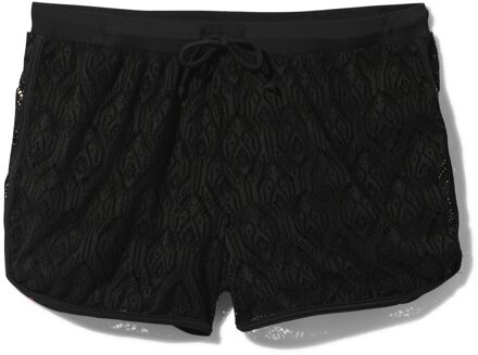 Hema Dames Gehaakte Zwemshort Zwart (zwart) - XL