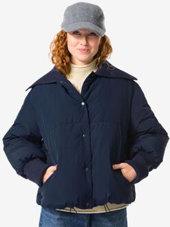 Hema Dames jas Jara blauw (blauw) - XL