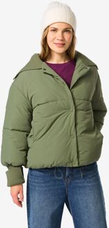 Hema Dames jas Jara groen (groen) - XL