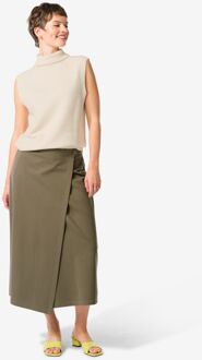 Hema Dames overslagrok Ember groen (groen) - L