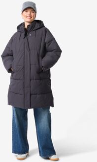 Hema Dames pufferjas Jaimy grijs (grijs) - XL