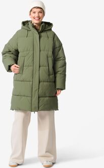 Hema Dames pufferjas Jaimy groen (groen) - M