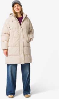 Hema Dames pufferjas Jaimy zand (zand) - S