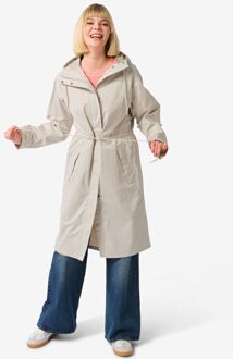 Hema Dames regenjas beige (beige) - L