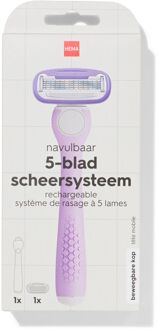 Hema Dames scheersysteem 5 bladen