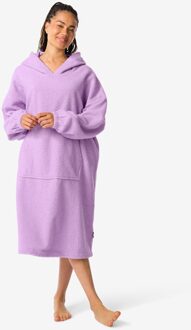 Hema Dames snuggle hoodie teddy roze