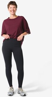 Hema Dames sportlegging zwart (zwart) - XL