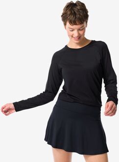 Hema Dames sportrokje zwart (zwart) - M