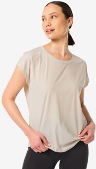 Hema Dames sportshirt creme (creme) - M