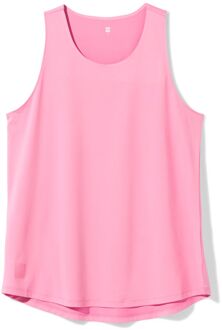 Hema Dames sportsinglet loose fit roze (roze) - XL