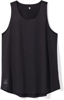 Hema Dames sportsinglet loose fit zwart (zwart) - XL