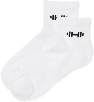 Hema Dames sportsokken - 2 paar wit (wit) - 39/42