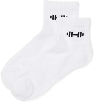 Hema Dames sportsokken - 2 paar wit (wit)