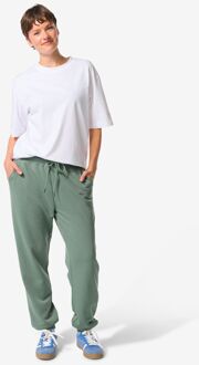 Hema Dames sweatbroek middengroen (middengroen) - XL