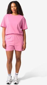 Hema Dames sweatshort roze (roze) - L
