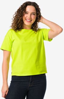 Hema Dames T-shirt Daisy Groen (groen) - XL
