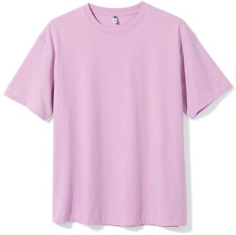 Hema Dames T-shirt Do oversized fit lila (lila) - XXL
