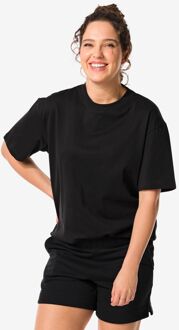 Hema Dames T-shirt Do Zwart (zwart) - M