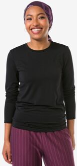 Hema Dames T-shirt Lona jersey zwart (zwart)