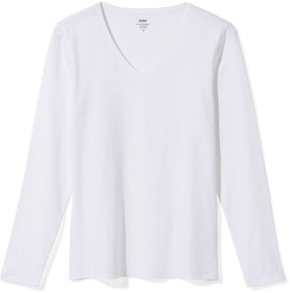 Hema Dames t-shirt wit (wit) - XS