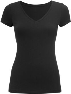 Hema Dames T-shirt Zwart (zwart) - L