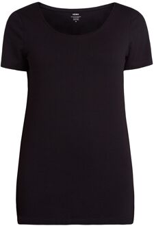 Hema Dames T-shirt Zwart (zwart) - XL