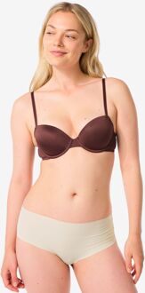 Hema Dames tailleslip micro rib ultimate comfort gebroken wit (gebroken wit)