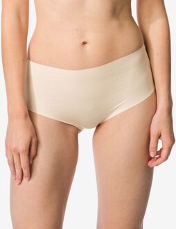 Hema Dames tailleslip micro rib ultimate comfort naturel (naturel) - L