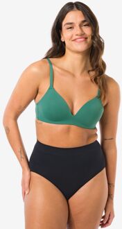 Hema Dames tailleslip naadloos micro zwart (zwart)