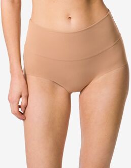 Hema Dames tailleslip smoothing lichtbruin (lichtbruin) - XL