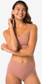 Hema Dames tailleslip smoothing lichtbruin (lichtbruin) - XL